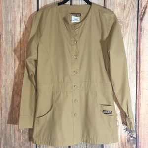 Butter-Soft scrubs by UA XS scrub jacket